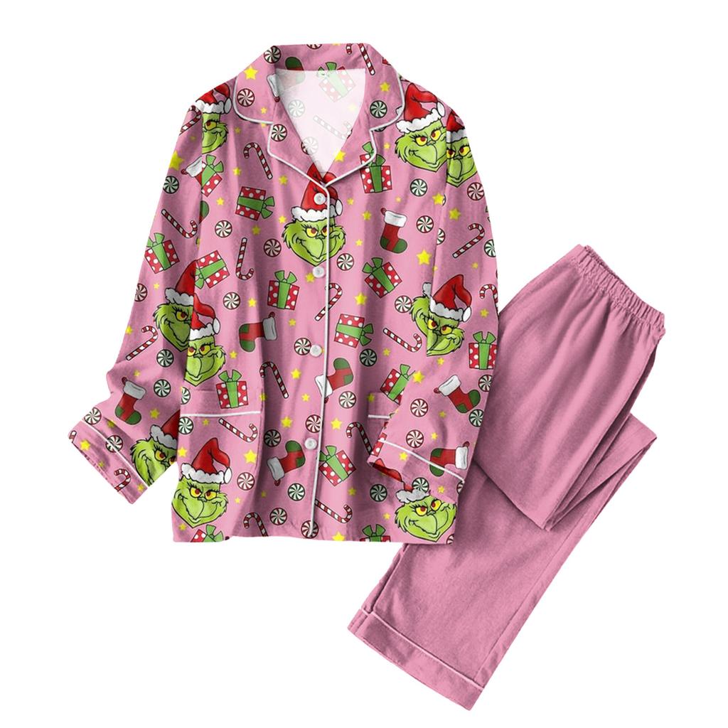 Women's Print Casual Home Set