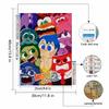 Full Round Diamond Painting Cute Anime Characters Art Rhinestone Picture Mosaic DIY 5D Cross Stitch Embroidery Home Decoration