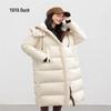 Yaya Women's 2024 Long Hooded Down Jacket