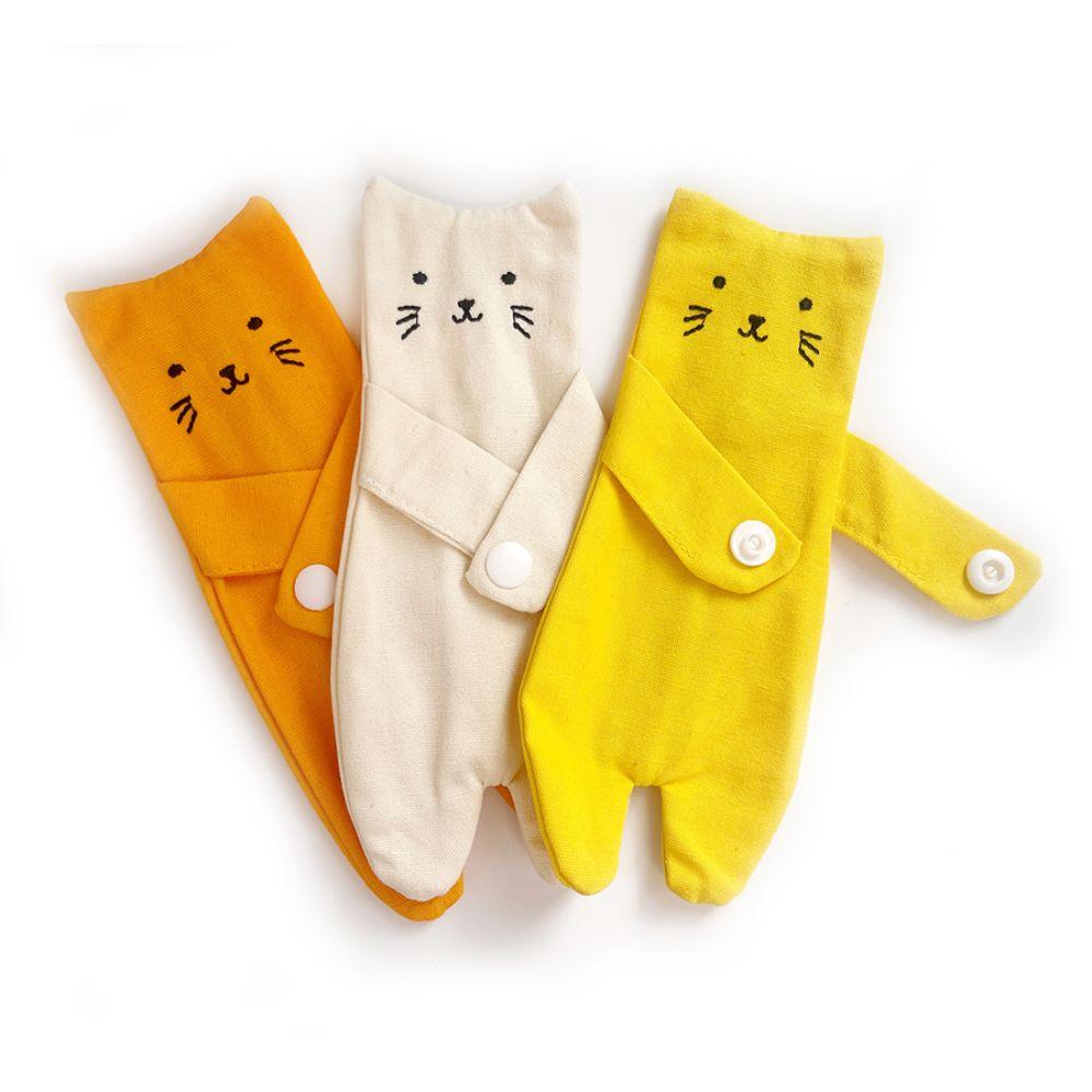 Zipper Closure Zippered Mini Wallet Canvas Small Change Pouch Cute Portable Wallet Bag  Daily Use