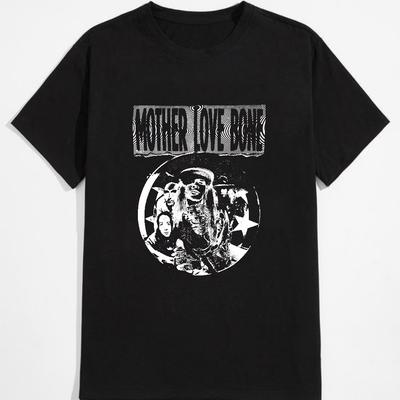 Vintage Mother Love Bone 90s Band Charcoal Unisex TShirt