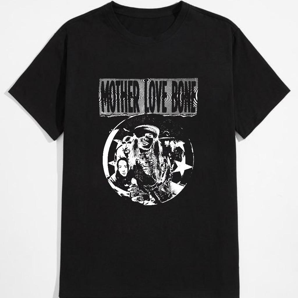 Vintage Mother Love Bone 90s Band Charcoal Unisex TShirt