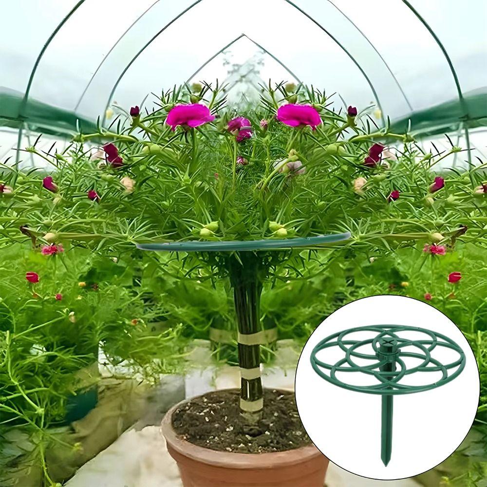 New S/M/L Bonsai Climbing Frame Plastic Multi-layer Plant Cage Support Stand Stackable Climbing Vine Rack Gardening Supplies