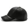 Middle-aged Hat Fleece Thickened Fashion Winter Warm Ear Protection Peaked Cap Baseball Cap Outdoor Dad Hat