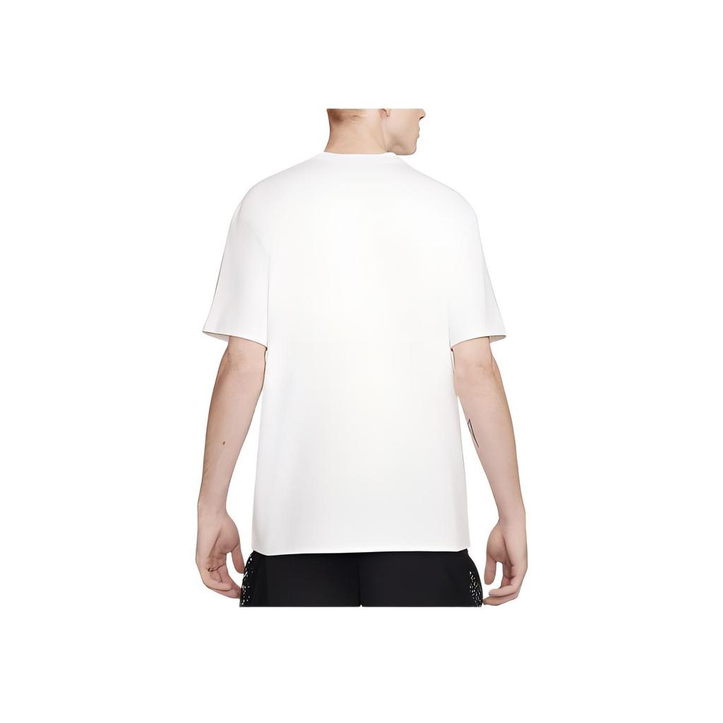 Nike ACG Letter Print Pattern Ribbed Loose Short Sleeve T-Shirt Men Tops White FQ3740-121