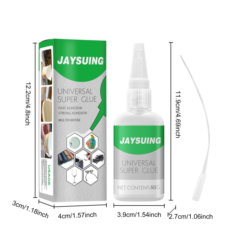 Universal Super Glue Gel Strong Adhesive Oily Surface for Metal Plastic Wood Ceramics Leather DIY Handicrafts Creative Repair