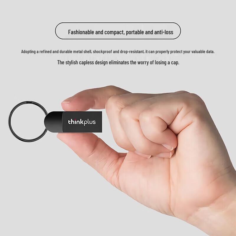 ThinkPlus Lenovo MU222 Metal USB 2.0 Flash Drive