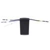 DSAO Universal Ceiling Fan Lamp Remote Control Kit AC 110V Timing Setting Switch Adjuste Wind Speed Transmitter Receiver