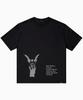 SAINTPAIN Sp Paranoid Short Sleeve T-Shirt Black
