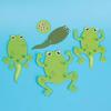 Little Tadpoles Grow Up: Frog Life Cycle Kindergarten Craft Kit