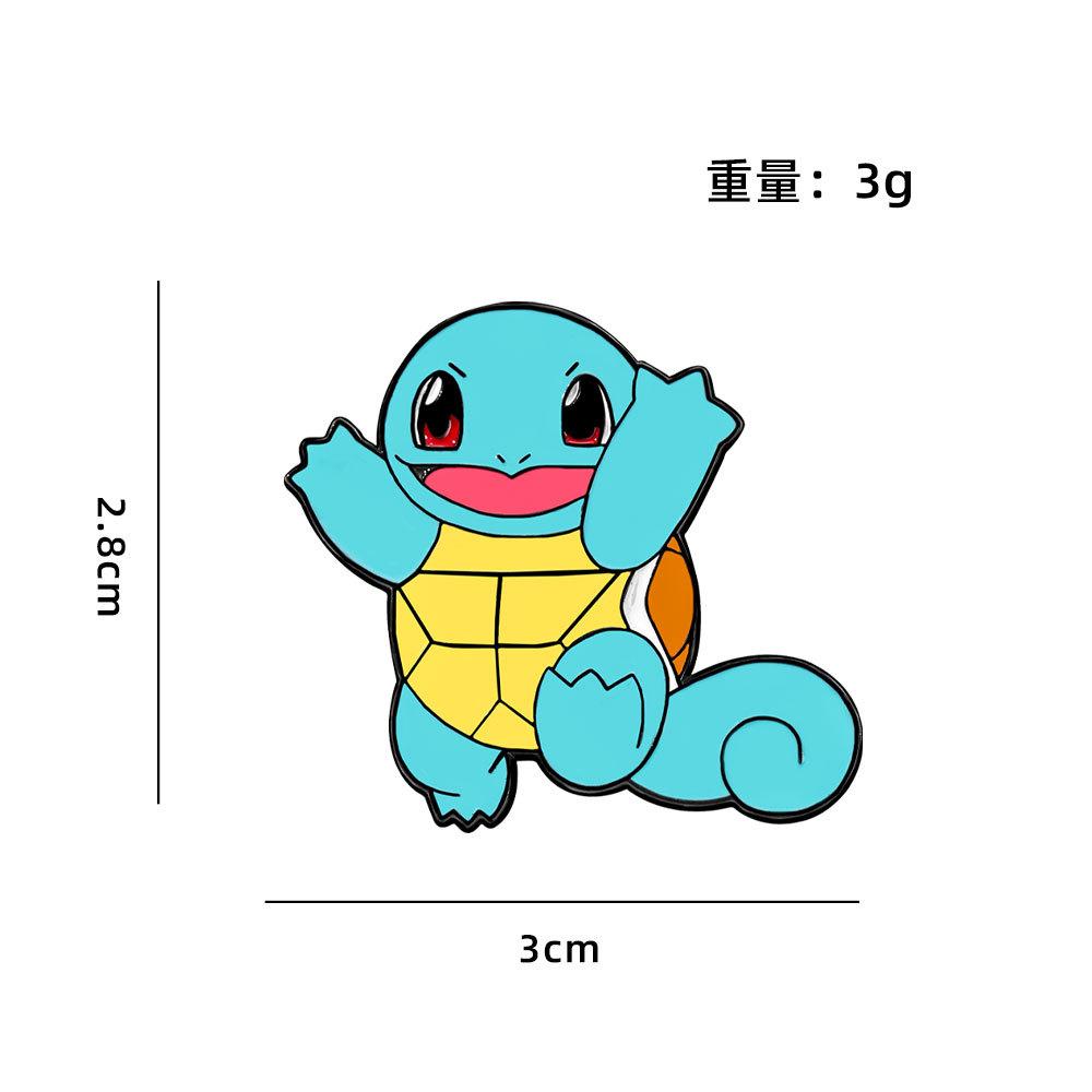 Pokémon Cartoon Badge Pikachu Pokémon Pokémon Anime Doll Cute Brooch