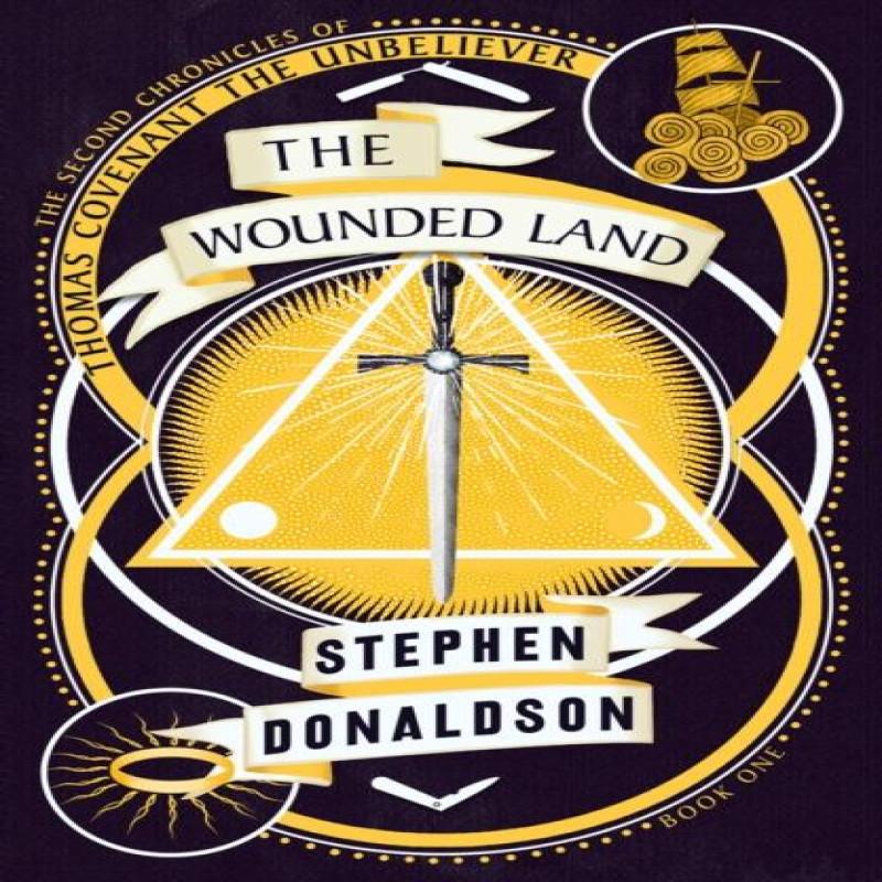 The Wounded Land by Stephen Donaldson Paperback Book 9780008287429