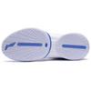 Li Ning Power Textile, Synthetic Leather, TPU Cushioning Slip Resistant Abrasion Resistant Coverage Support Mid top ABPS073-2