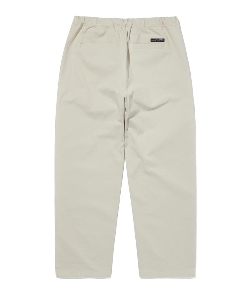 CRITIC Fatigue Tapered Pants Ivory