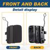 Rear Bumper Tow Hook Cap Towing Eye Cover For Mercedes-Benz C-Class C300 2019-2021 2058853303 A2058853303 Car Accessories