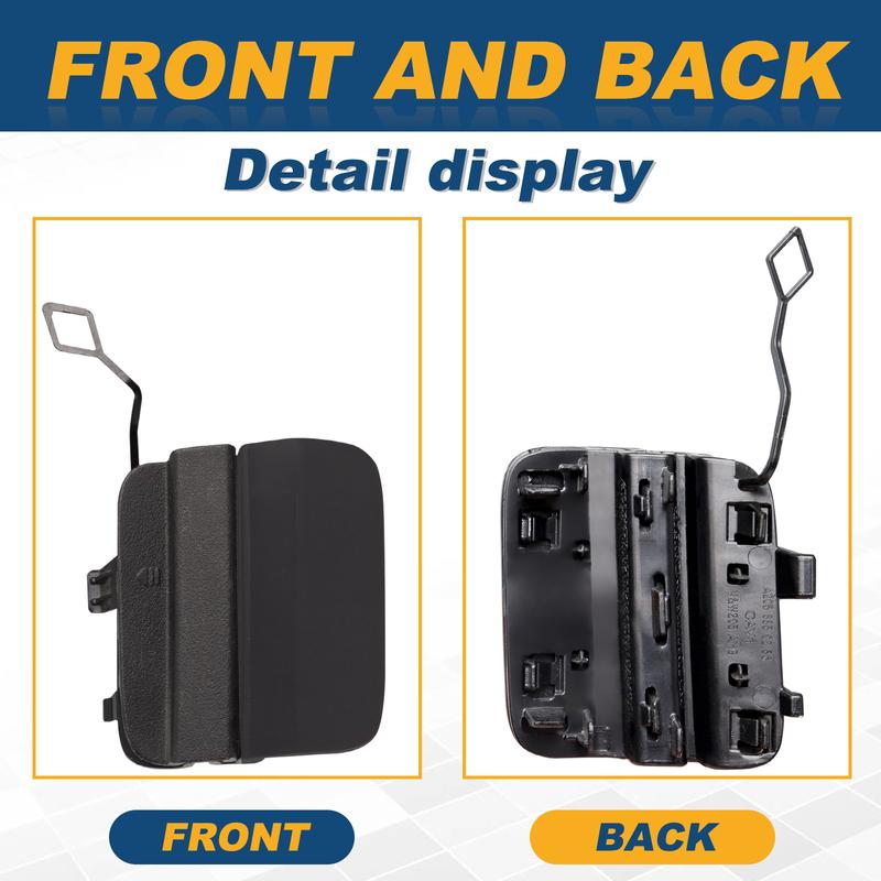 Rear Bumper Tow Hook Cap Towing Eye Cover For Mercedes-Benz C-Class C300 2019-2021 2058853303 A2058853303 Car Accessories