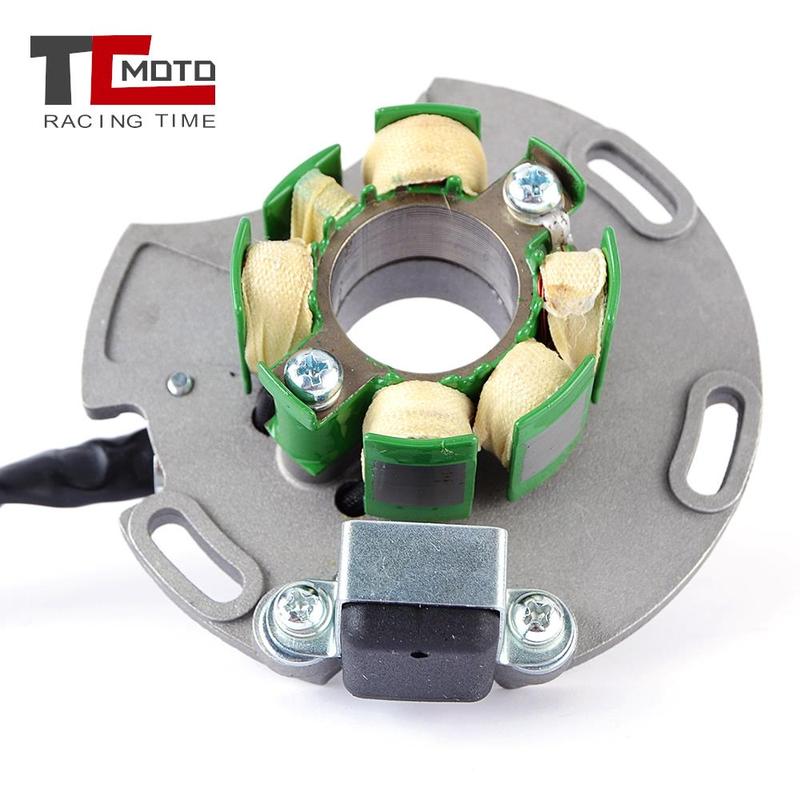 Motorcycle Generator Ignition Stator Coil Comp For GasGas EC XC 125 200 250 300 2001-2003 2002 MC250034005