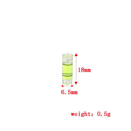 SHARROW Vial Level, Tube-Type Aibel Vial Level Combo for Archery, Bow Adjustment Tool, 12/24 Pieces (Pack of 12)