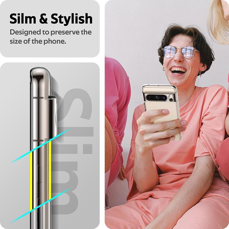 Clear Silicone Case For Google Pixel 8 Pro Case For Pixel 8 Pro 7A 7 Pro 6 6A 7A Shockproof Ultra Thin Back Cover Funda