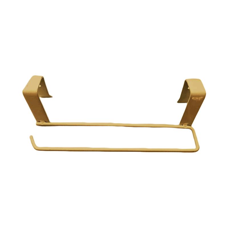 Paper Roll Holder Towel Rack Bathroom No Punching Storage Rack Kitchen Supplies Nail Free Storage Rack