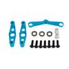 for TT02 1:10 Scale monster Truck Car Hobby Model DIY Modification Accessories Blue