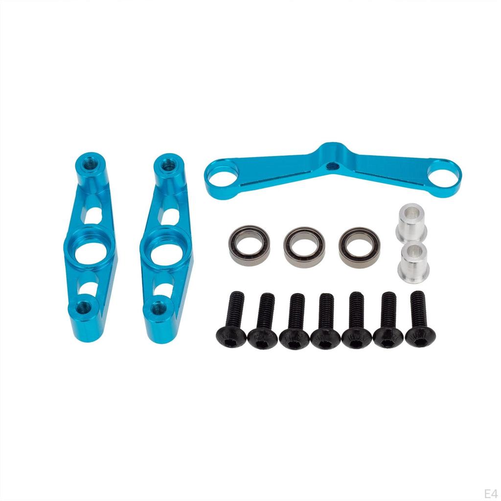 for TT02 1:10 Scale monster Truck Car Hobby Model DIY Modification Accessories Blue
