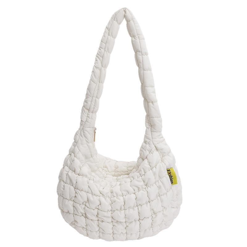 Large capacity fashion foreign style casual bag versatile fashion shoulder messenger bag versatile dumpling bag