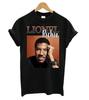 American Singer Lionel Richie Vintage Fans Gift T Shirt Short Sleeve 100 Cotton Casual Tshirts Loose Top Size S3XL