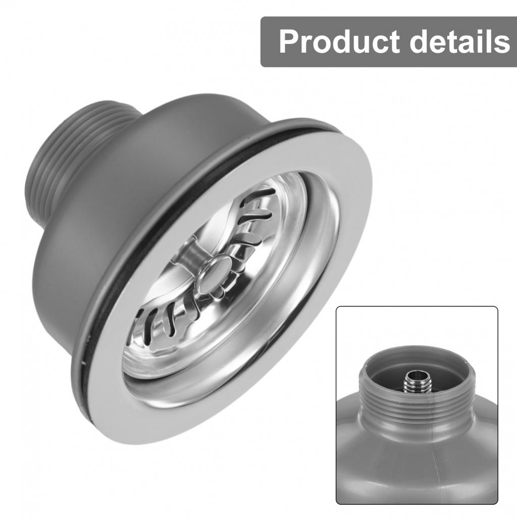 Upgrade Your Kitchen Sink with 114mm Stainless Steel Flange Easy To Install