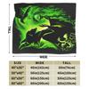 Sleeping Beauty Maleficent Villain Velvet Throw Blankets Bad Witches Blankets for Home Travel Lightweight Thin Outdoor Portable