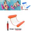 Luxurious Inflatable Floating Water Hammock For Ultimate Pool Relaxation And Fun