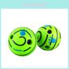 Interactive Dog Rolling Ball Toy With Internal Ruisemaker For Added Fun And Exercise