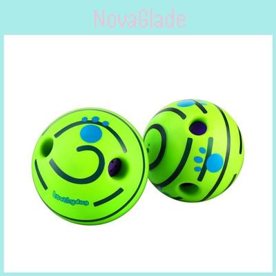 Interactive Dog Rolling Ball Toy With Internal Ruisemaker For Added Fun And Exercise