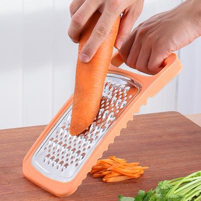 Vegetable Slicer Super Sharp Double Sides Multi-purpose Stainless Steel Corrugated Net Carrot Cucumber Chopper Kitchen Tool