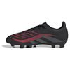 Adidas predator club fg/mg soccer shoes synthetic black