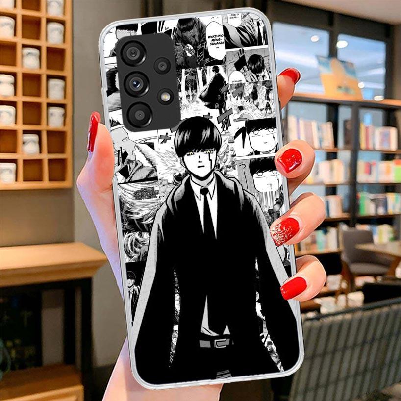 Mashle Magic And Muscles Phone Case For Samsung Galaxy A17 A37 A57 A16 A26 A36 A56 A15 A25 A35 A55 A14 A24 A34 A54 A13 A23 A33 A