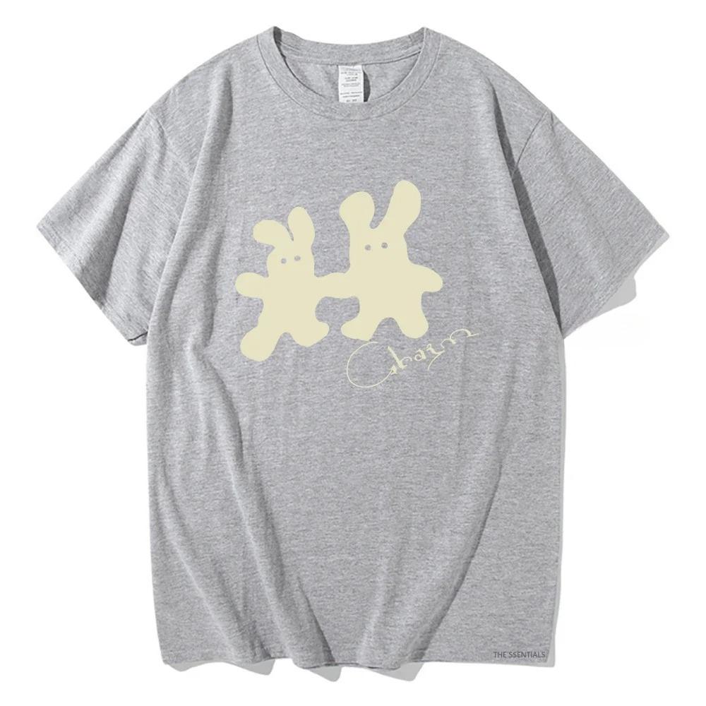 Clairo Merch Přívěsek Králíček Tričko 2025 Móda Pánské/dámské Oblečení Harajuku Letní Topy Vintage Unisex Grafická Trička