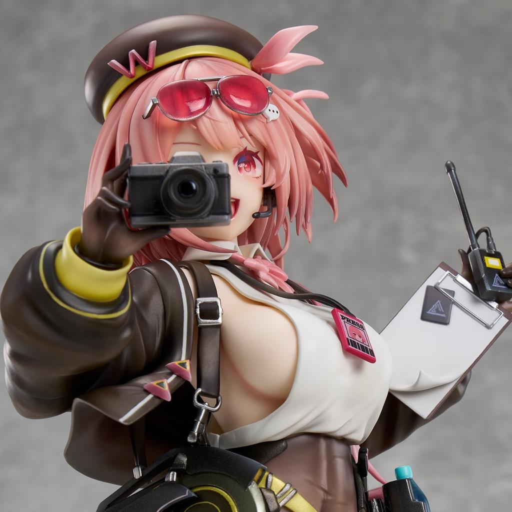 "Girls' Frontline Neural Cloud" Willow Non-scale PVC & ABS painted finished figure