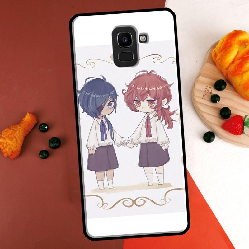 Kaeya and Diluc Genshin Impact Case For Samsung Galaxy M31 M21 M53 M11 M13 M32 M52 M15 M35 M55 M14 M34 M54 M06 M16 M36 M56
