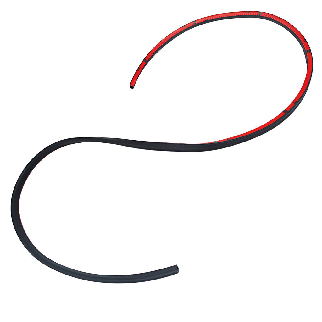 64" Hard Saddlebag Cover Gasket Motorcycle Rubber Seal Gaskets Weather Strip Fit For Harley Saddlebags Lids 2014-2022