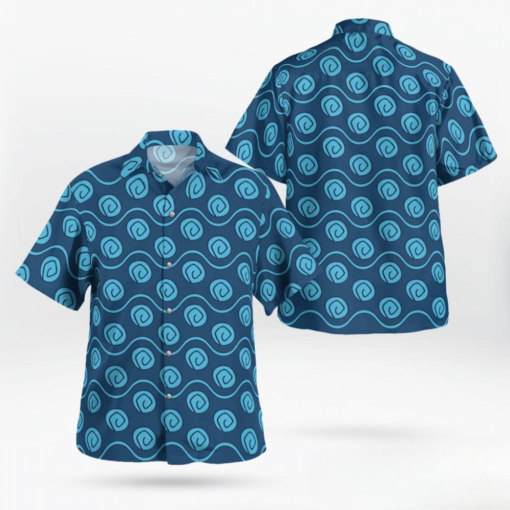 One Piece Luffy Dressrosa Chemise Tournesol – Chemise Hawaïenne One Piece