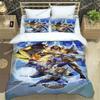 3D Printing Trendy Soft Mobile Legends Bang Bang Game Bedding Set Duvet Cover Pillowcase Comforter King/Queen Size Boys Adult