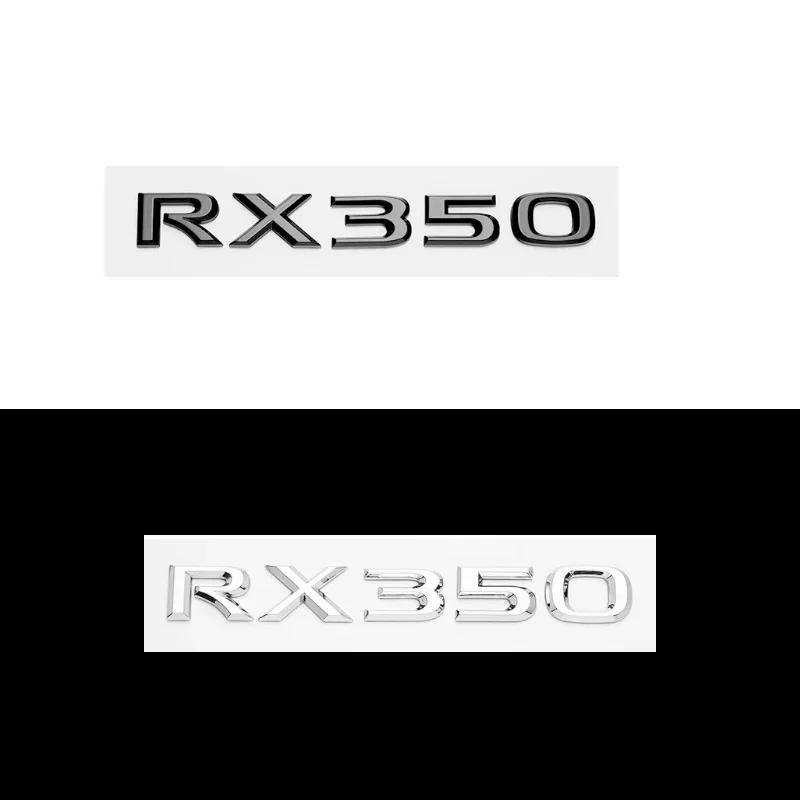 for LEXUS Same as the original car Letter Badge Logo 3D ABS Car Trunk Rear Sticker for LEXUS NX ES LX IS CT RX GS SL LS