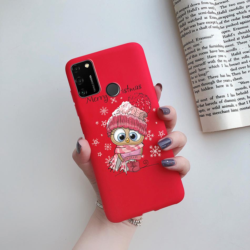 For Huawei Honor 9A Case 2020 Silicon Cover Soft Bumper Coque For Huawei Honor 9A Phone Cases MOA-LX9N Honor9A Love Heart Funda