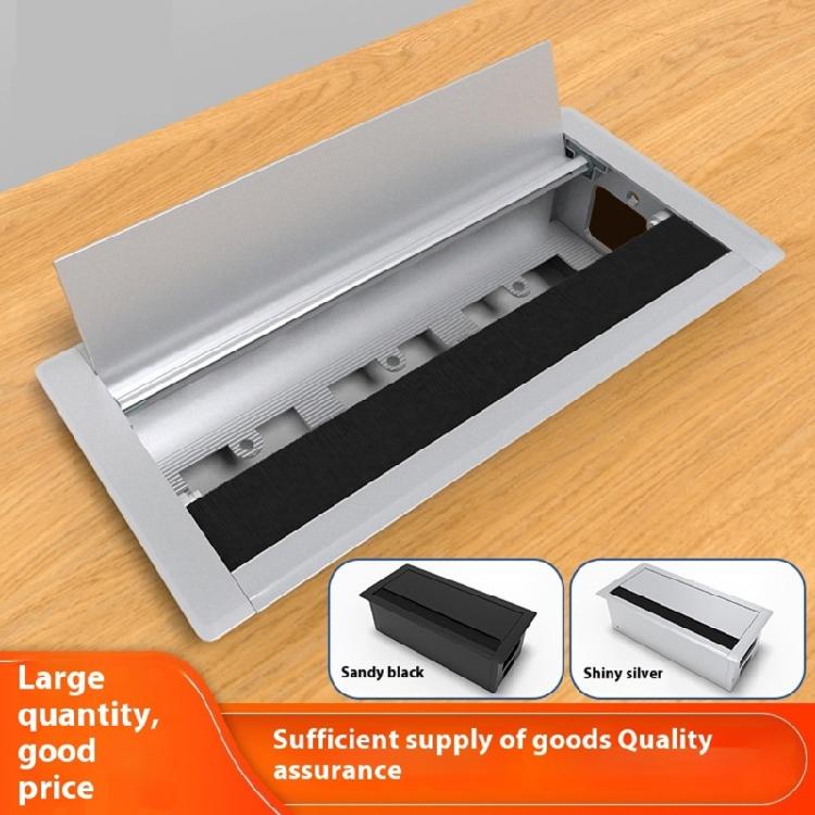 Aluminum Alloy Wiring Box Designs With Silents Closures and Multipurpose Routing Channel for Electrical Accessories