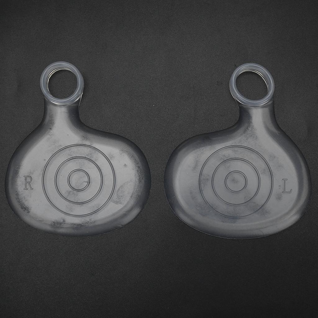 Silikon Elastischer Zehenspreizer Polster Stoßdämpfung Weiches Vorfußpolster