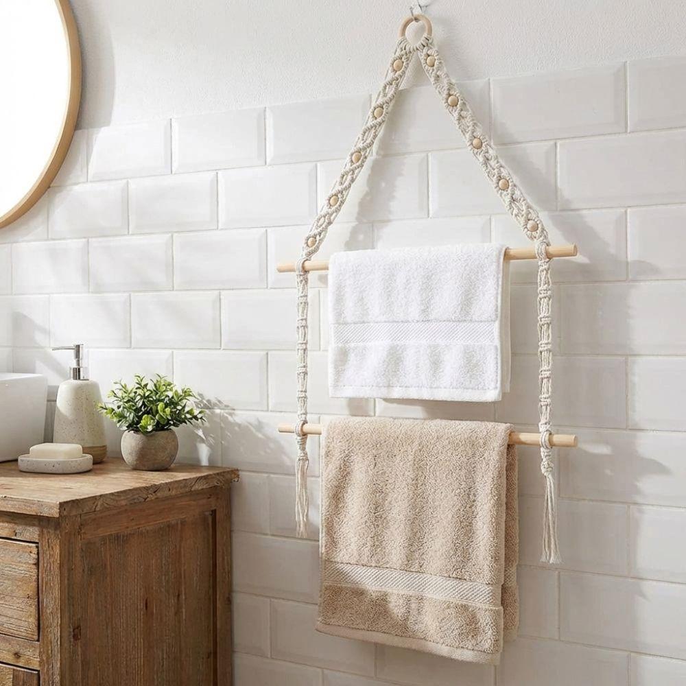 Double-layer Tissue Paper Racks Wall Hanging Storage Racks Storage Shelf Napkin Hanger Hotel