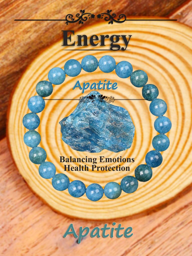 Real Natural Labradorite Stone Bead Bracelet Men Women Vintage Black Flash Stone Bracelet with Original Natural Crystal Gift