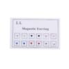 12Pcs/Card  Stud Nose Ring Fake Cheater Non Pierced Jewelry Magnetic Earring