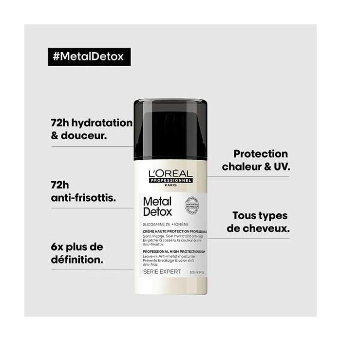 L#039;Oréal Professionnel Serie Expert Metal Detox Crème 100ml